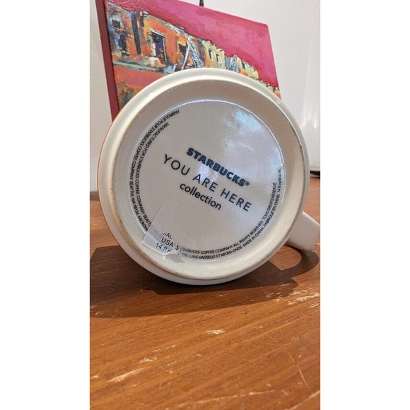 2014 Starbucks CHICAGO You Are Here Collection Coffee Cup Mug - Picture 3 of 4